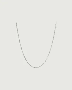 1.4mm Cuban Chain | Silver
