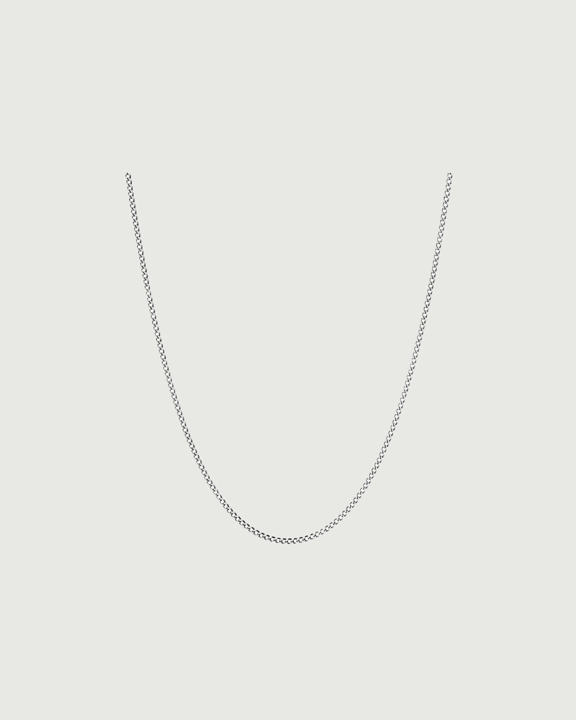 1.4mm Cuban Chain | Silver
