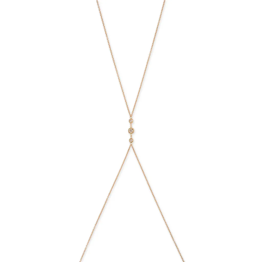 3 Sophia Diamond Bodychain