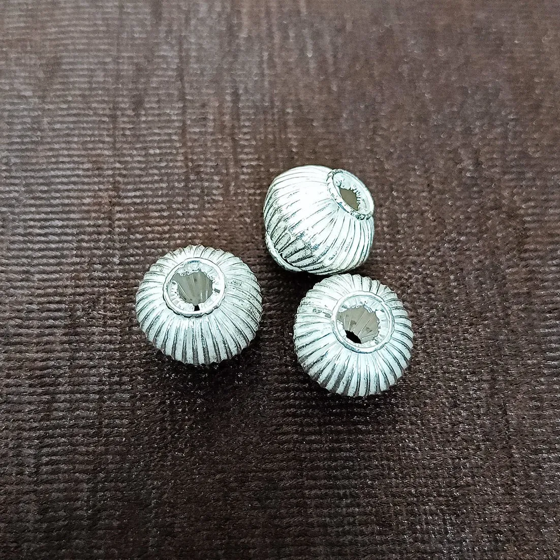 925 Silver Moti Sahu Bachde Ahoi Mata Dane Moti for Pendant (D2)