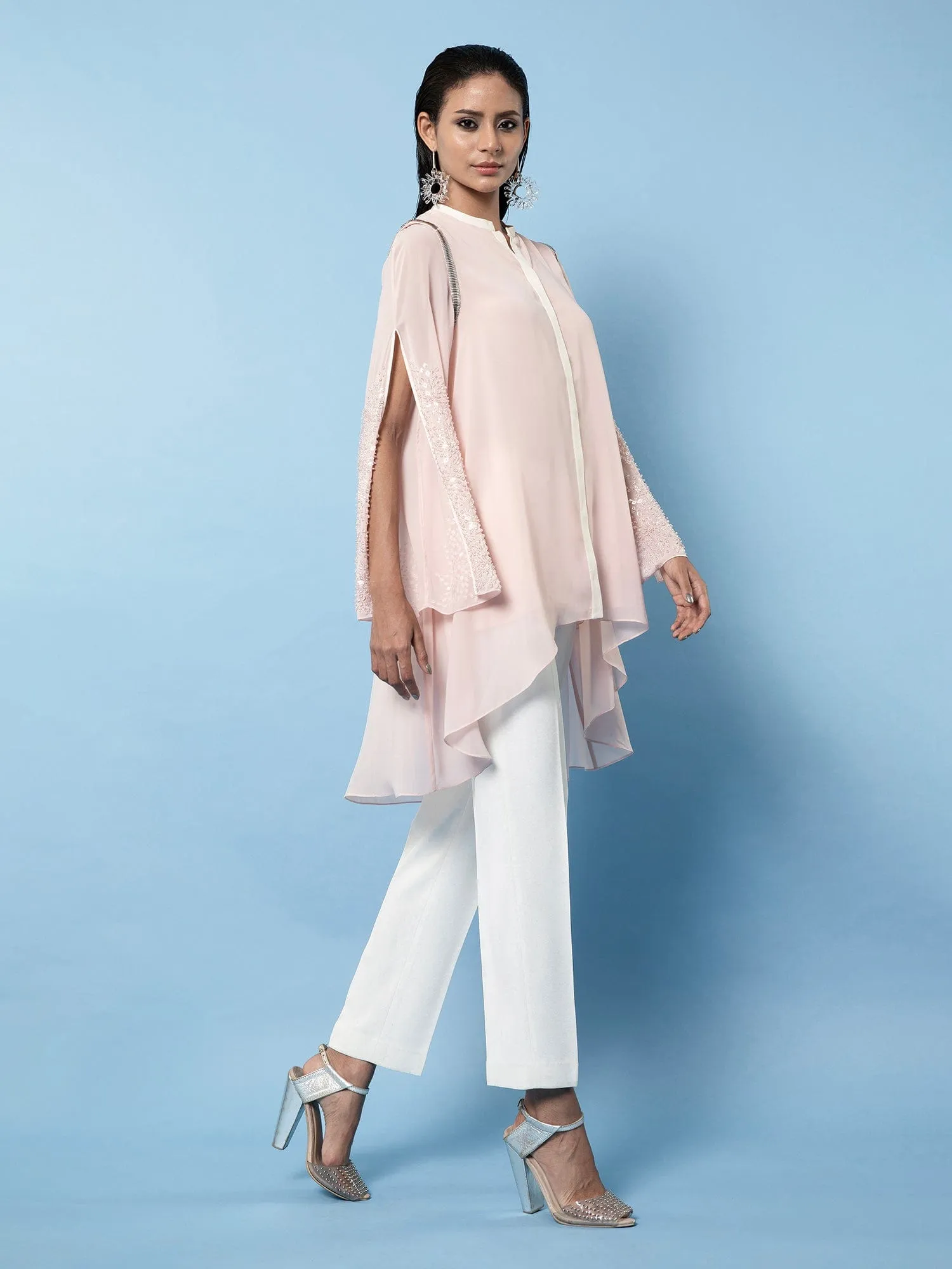 Asymmetrical Swing Top