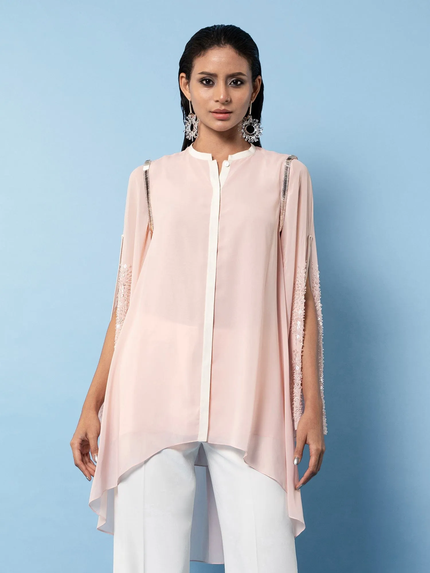 Asymmetrical Swing Top