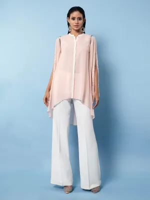 Asymmetrical Swing Top