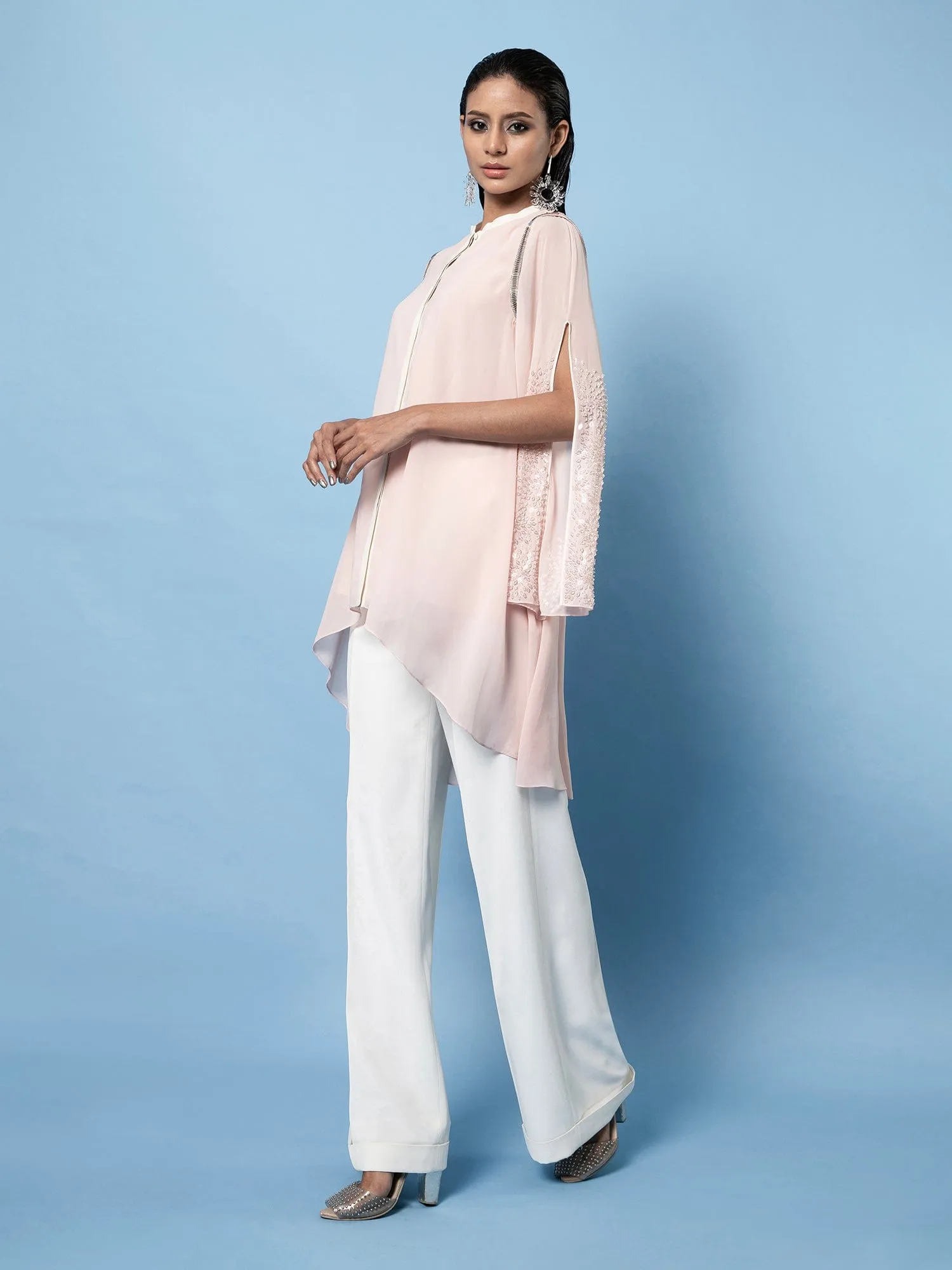 Asymmetrical Swing Top