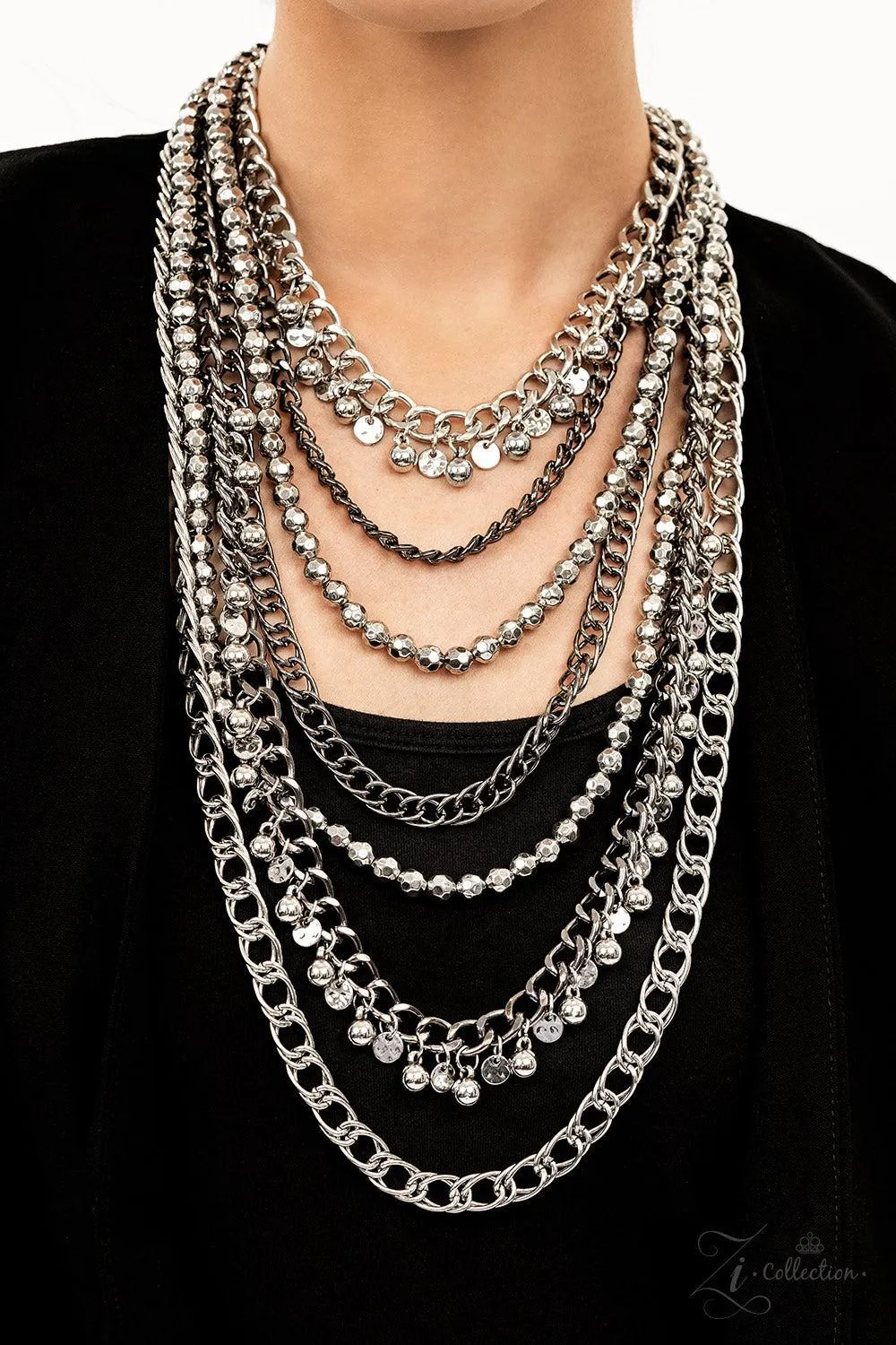 Audacious 2022 Zi Collection Necklace - Paparazzi Accessories