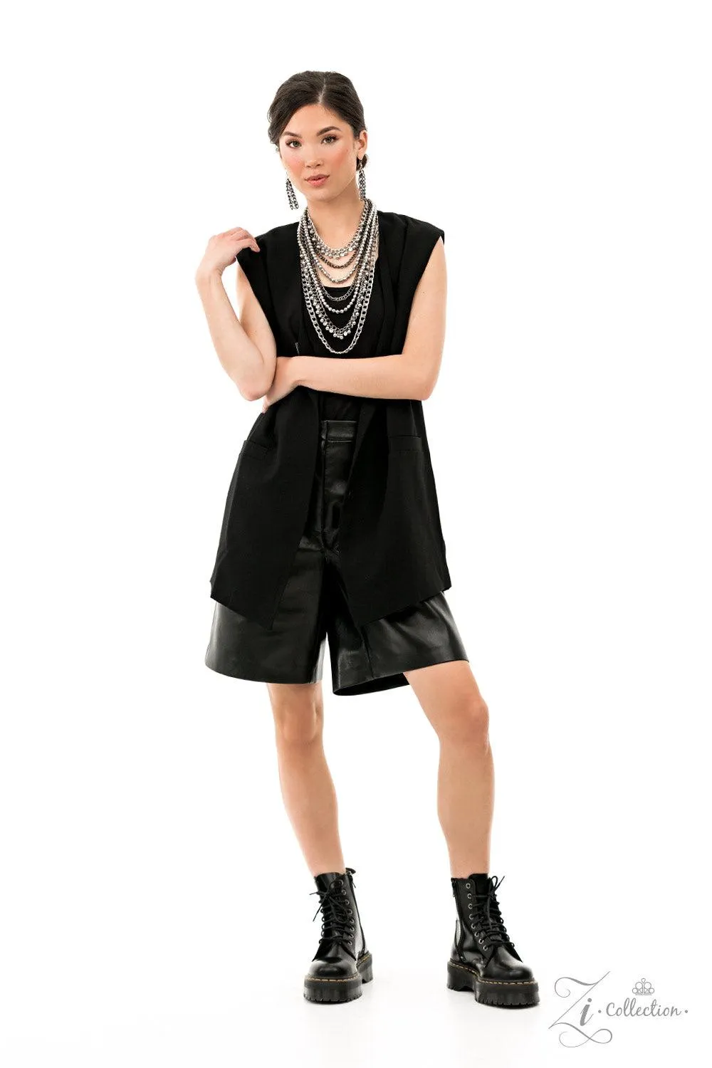 Audacious 2022 Zi Collection Necklace - Paparazzi Accessories