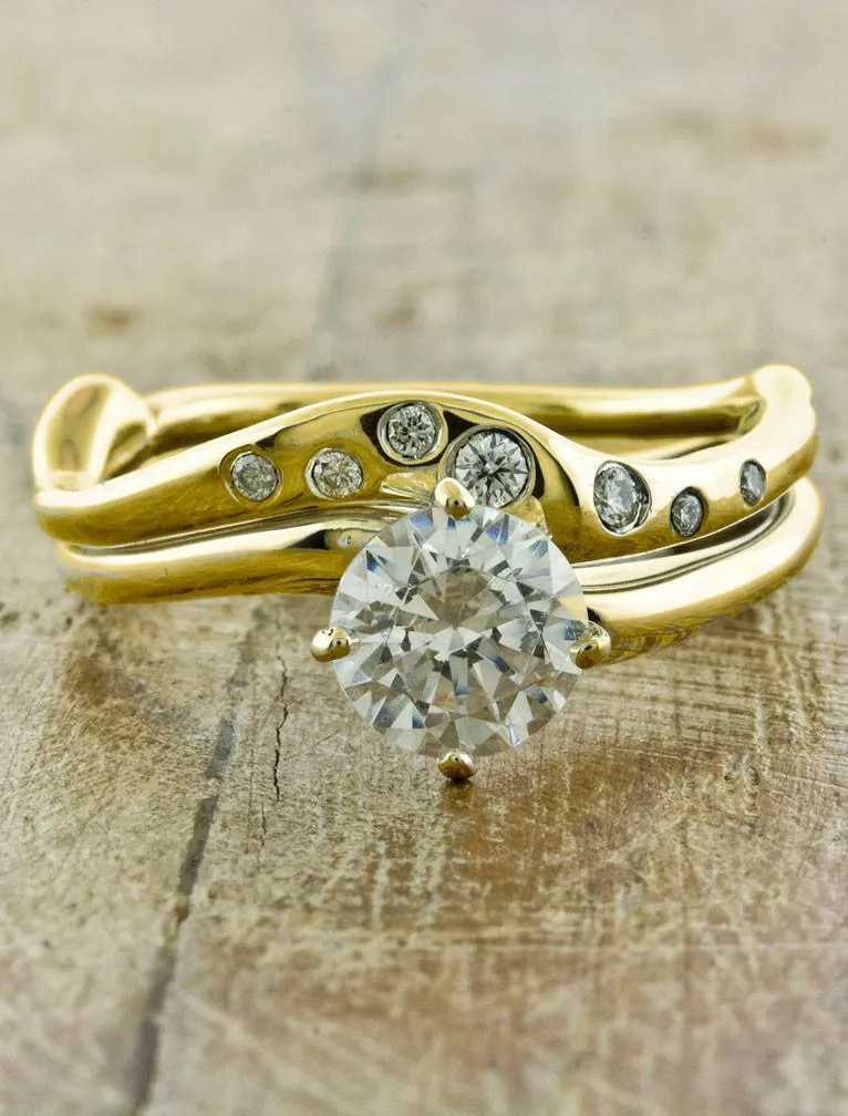 Aurora   Sati Ring Set