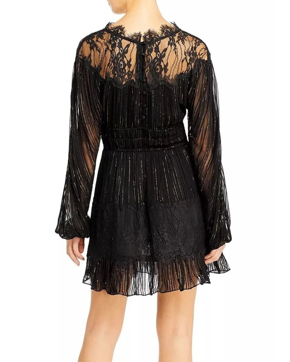 Black Coventry Mini Dress