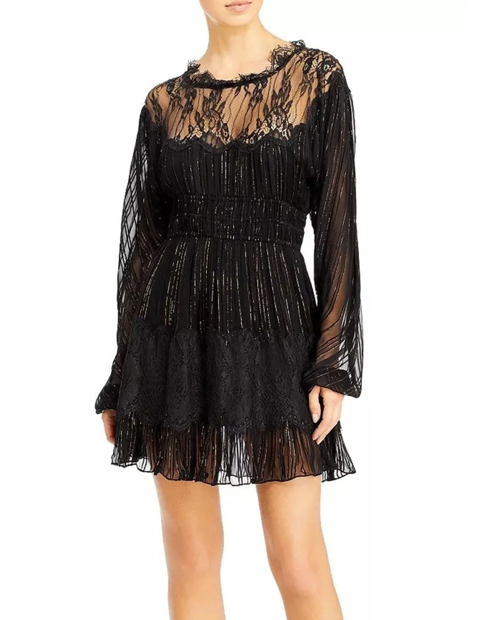 Black Coventry Mini Dress