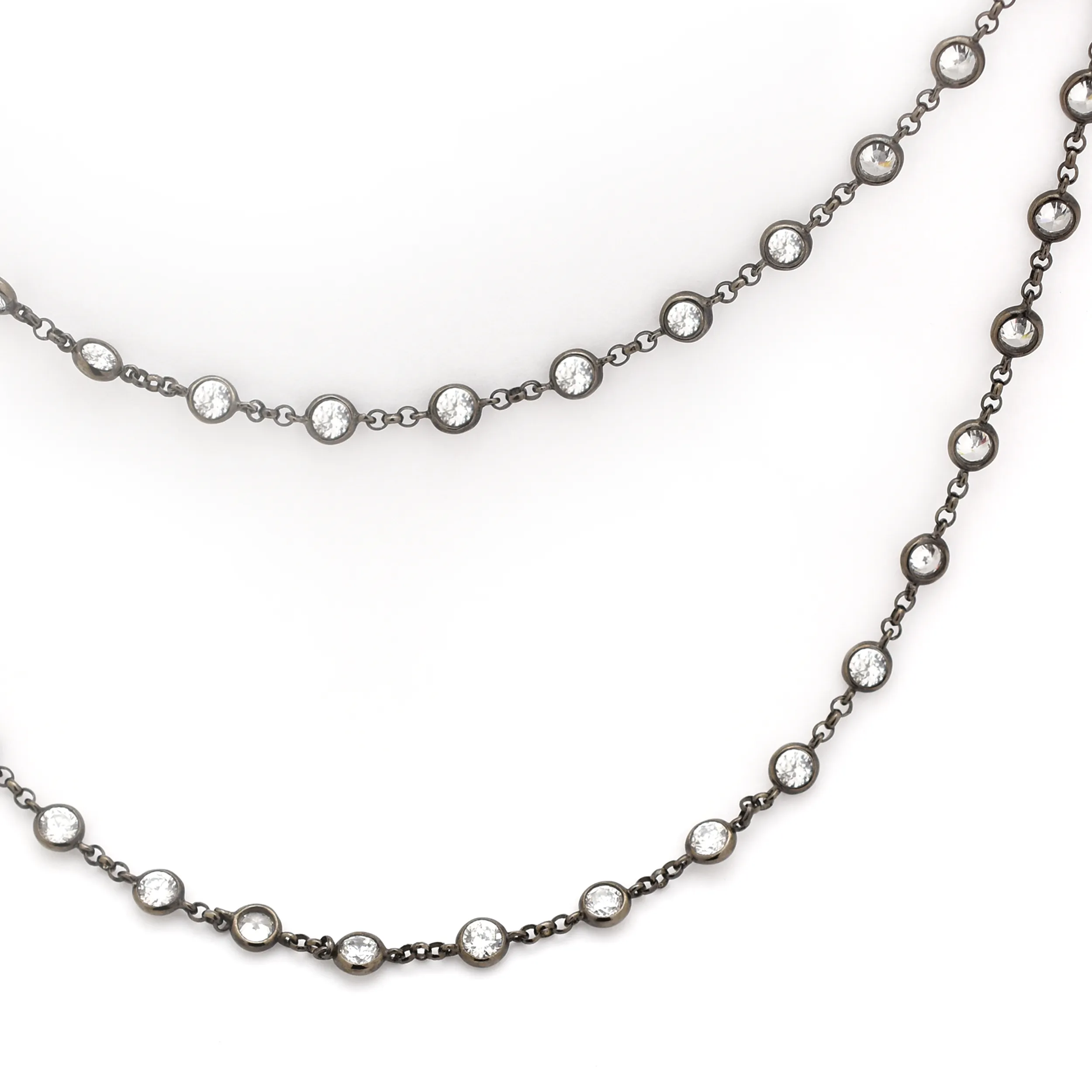 Black Layering Necklace