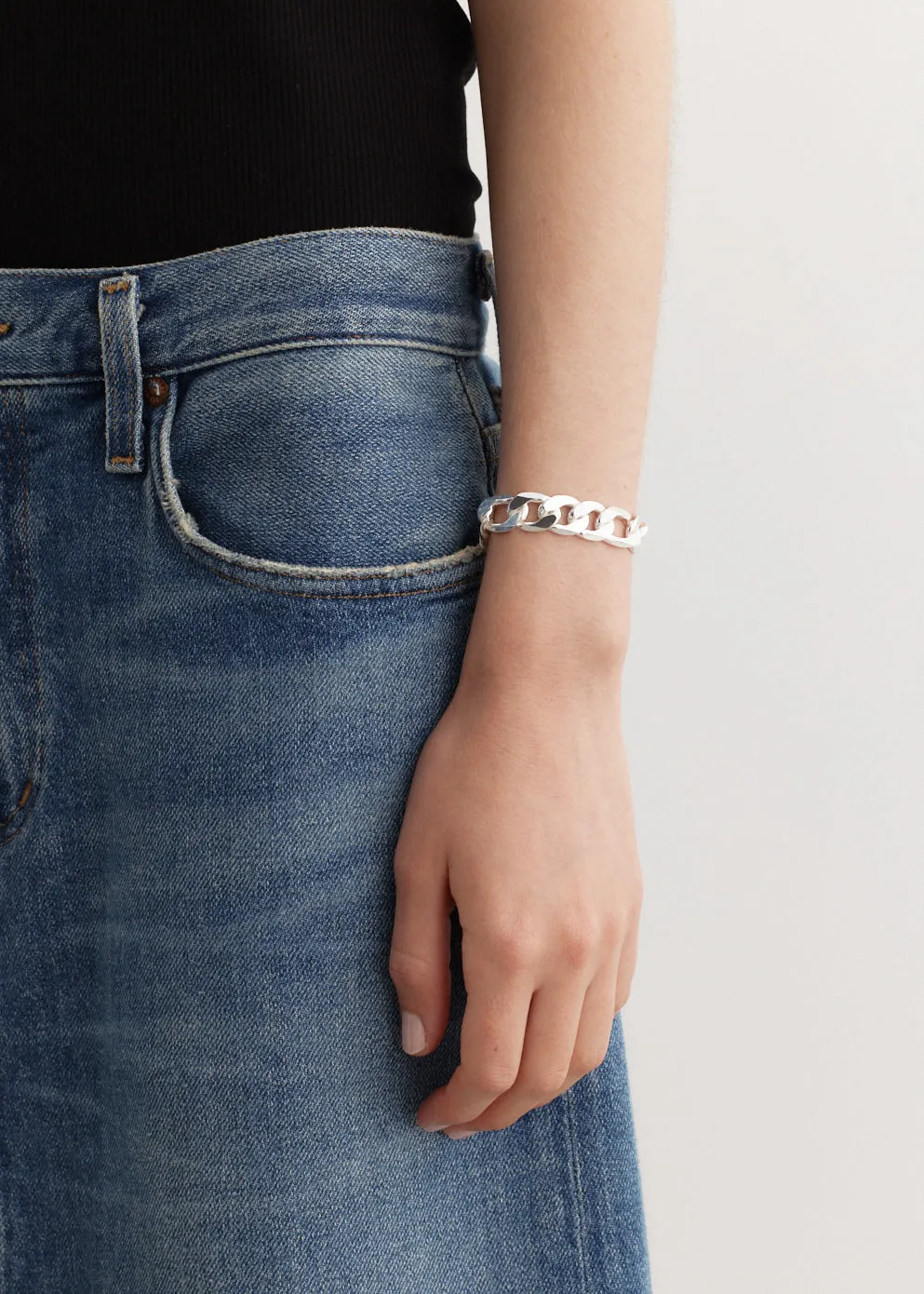 Chunky Curb Chain Bracelet