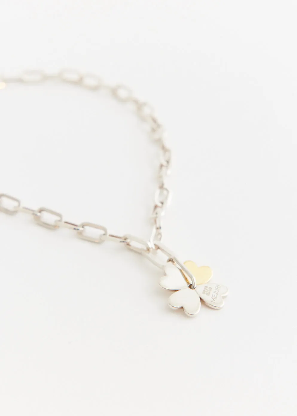 Clover Pendant Necklace