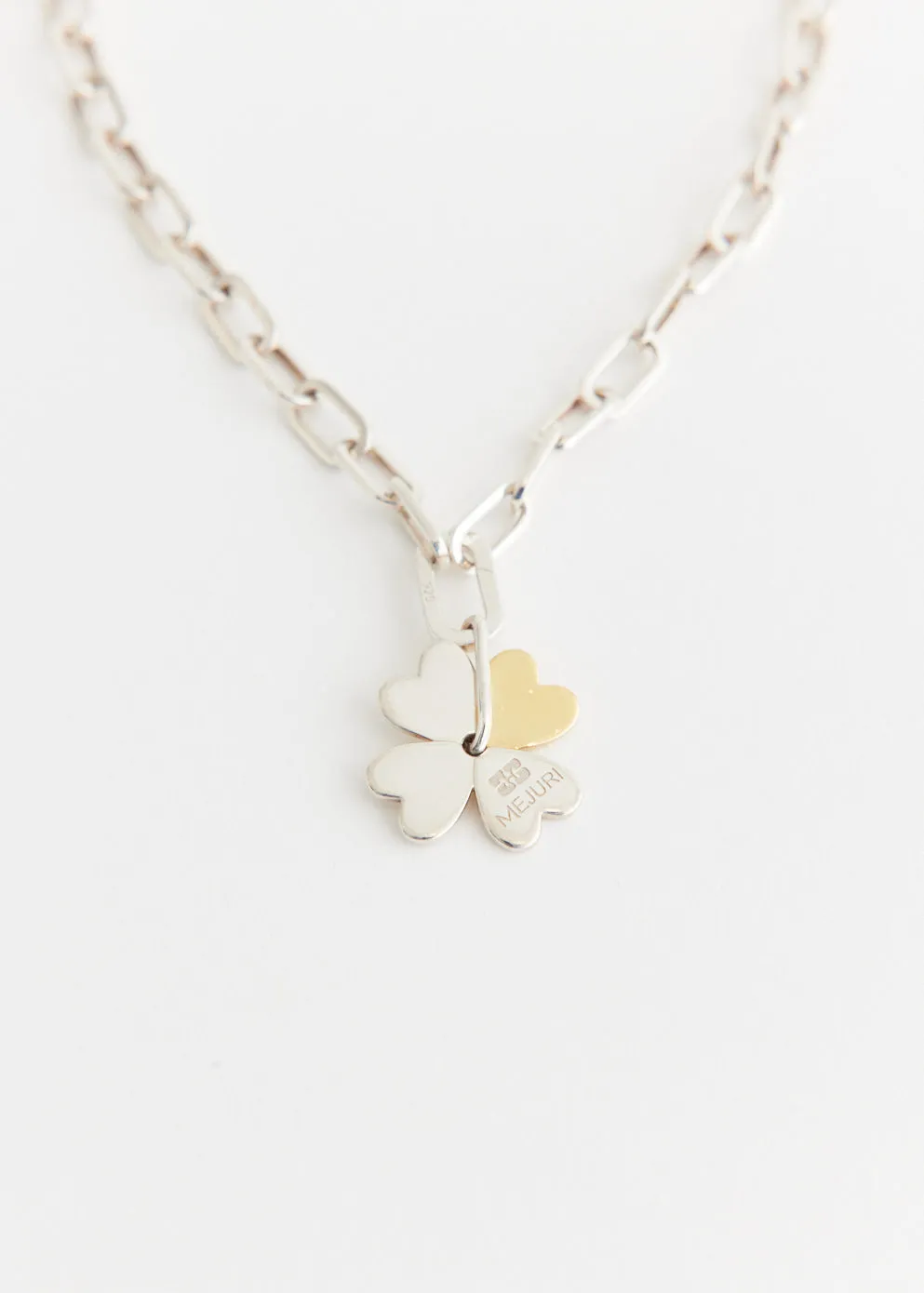 Clover Pendant Necklace
