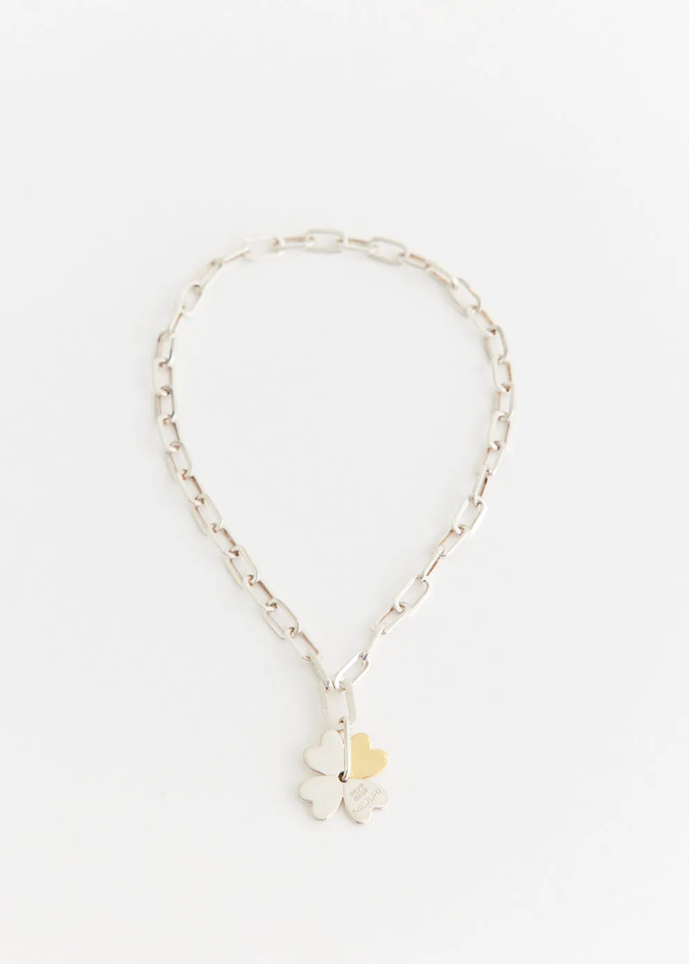 Clover Pendant Necklace