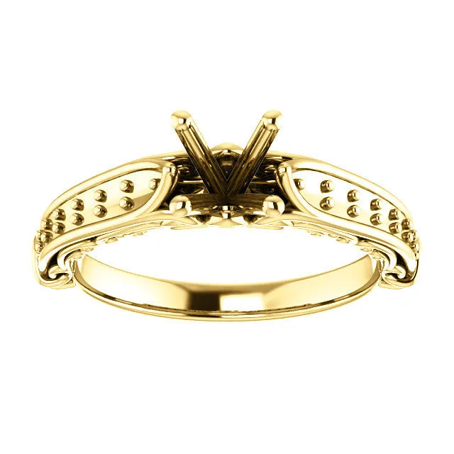 Engagement Ring Mounting 122065