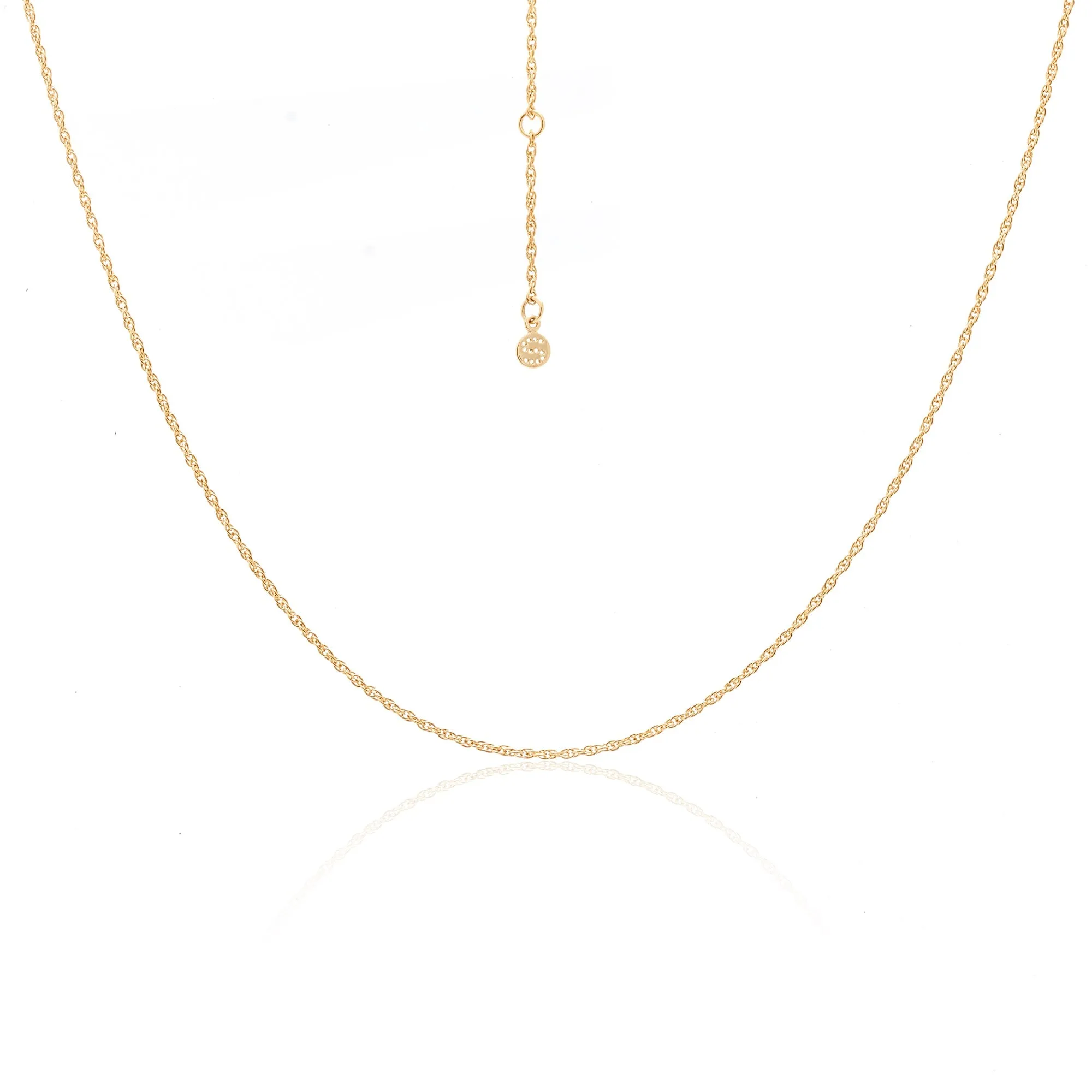 Fine Rope / Necklace / Gold