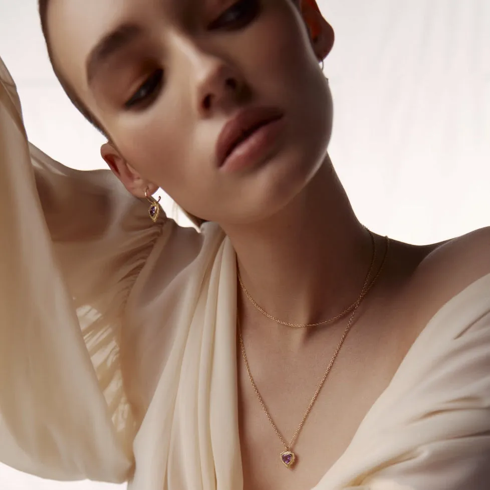 Fine Rope / Necklace / Gold