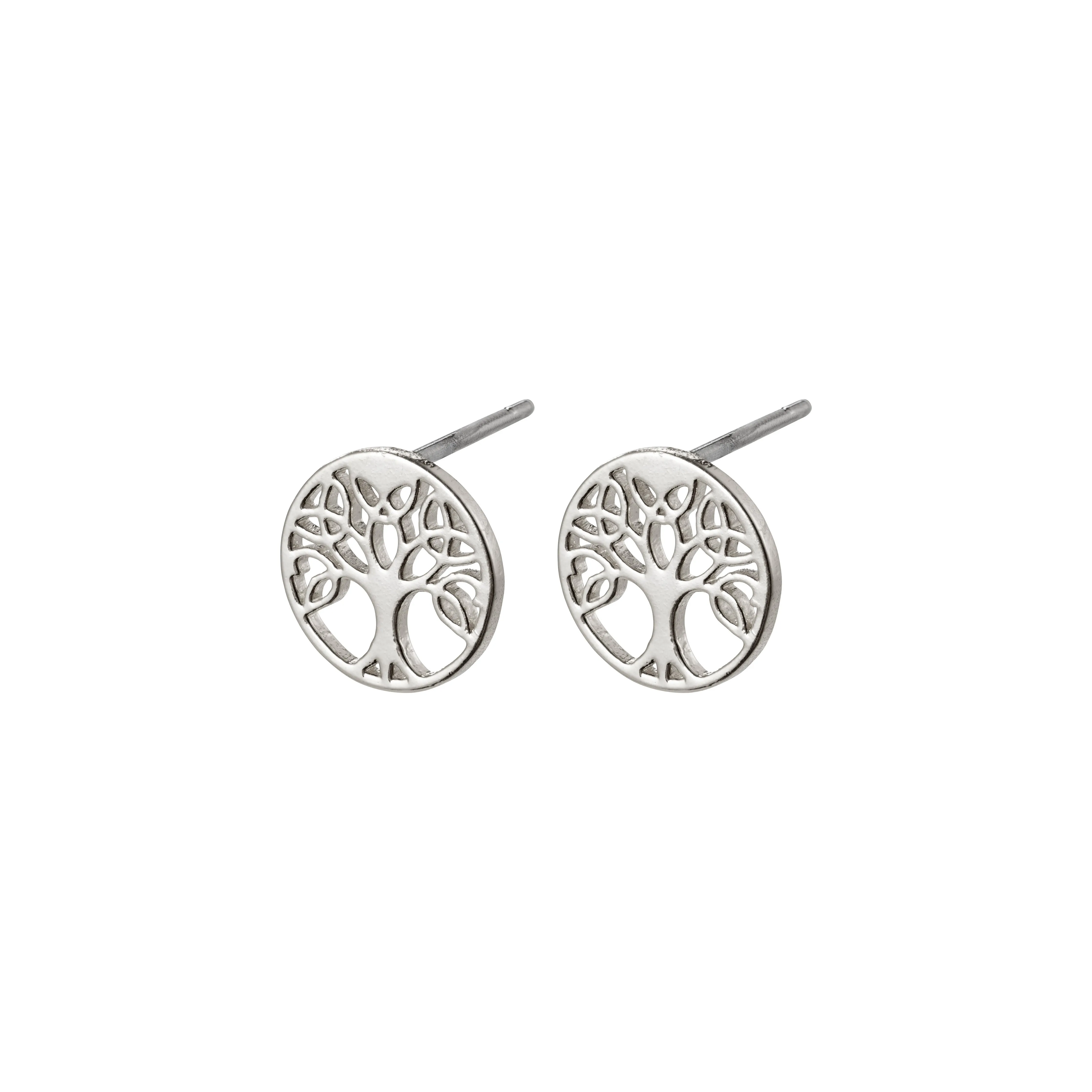 GEORGINA recycled earstuds silver-plated