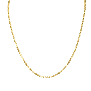 Gold Ball 2mm Chain