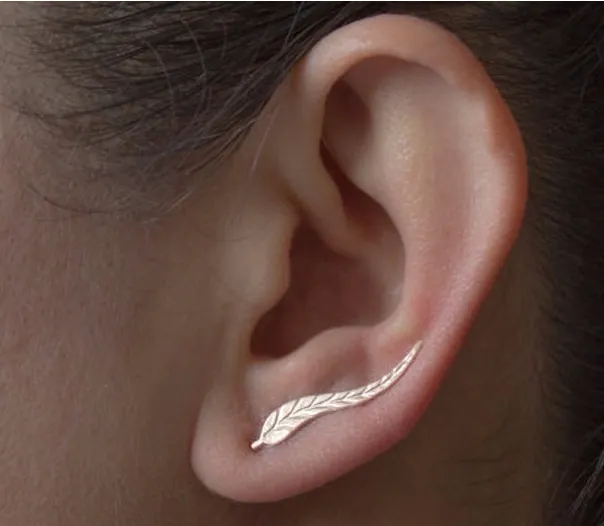 Leaf Earrings