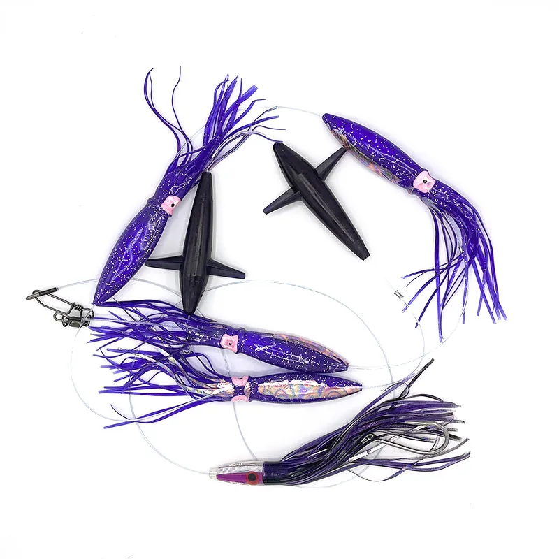 MagicTail 9" Bulb Squid Daisy Chain