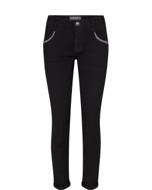 Mos Mosh Naomi Row Black Jeans