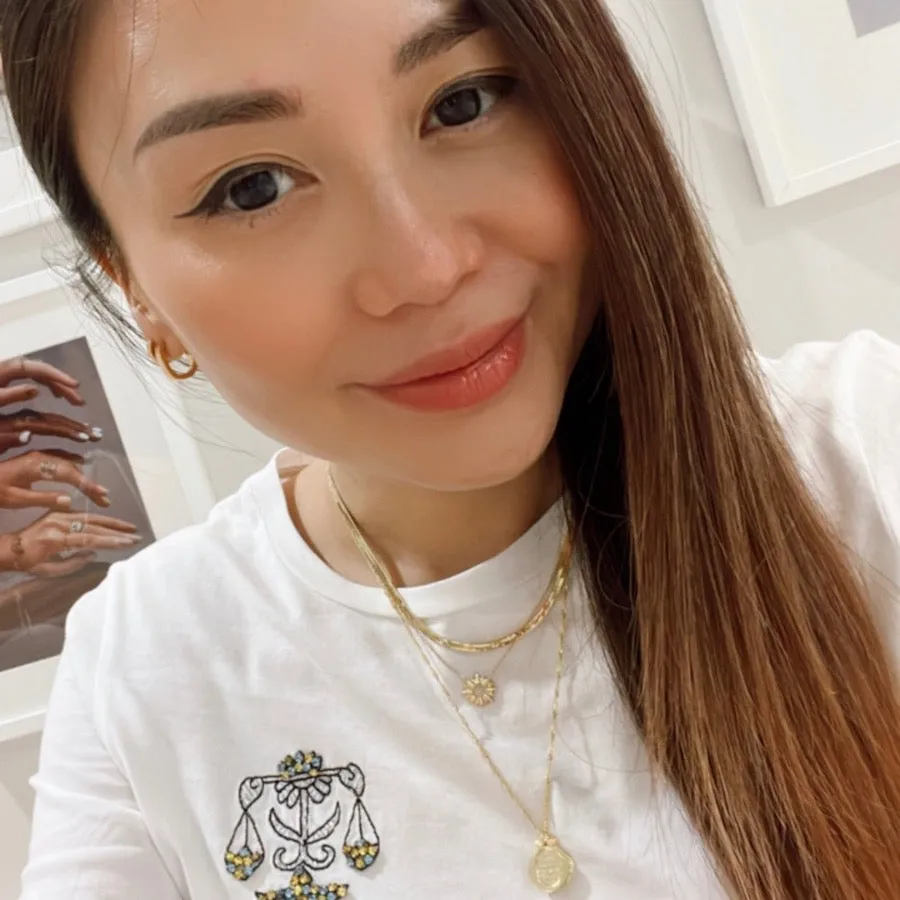 Petite Sunseeker 14K Gold Vermeil Necklace