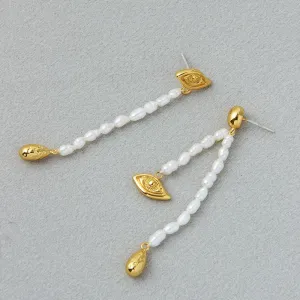 Qualitative Senior Sense Of Long Earrings Female
