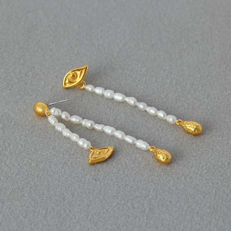 Qualitative Senior Sense Of Long Earrings Female