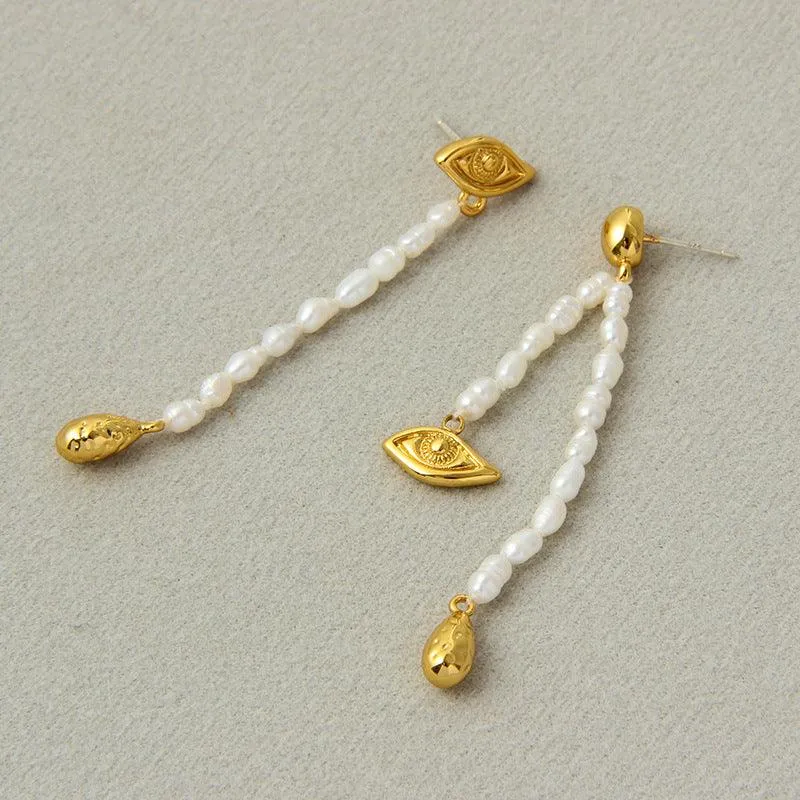 Qualitative Senior Sense Of Long Earrings Female