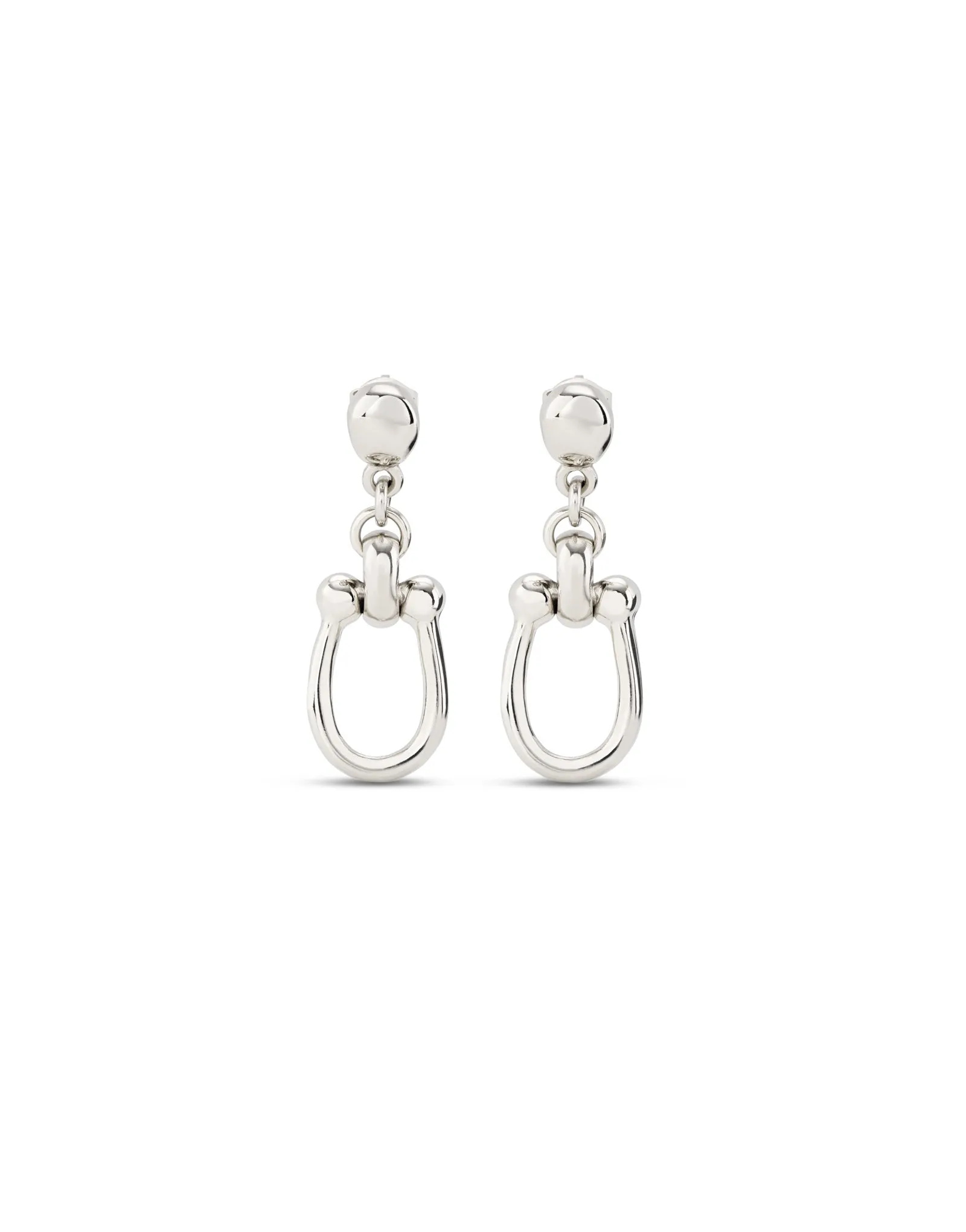 Serotonin Silver Earring