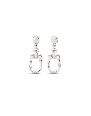 Serotonin Silver Earring