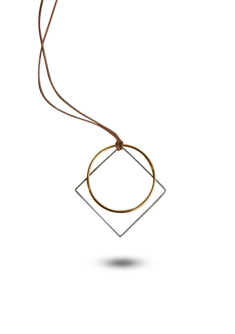 Squircle Necklace