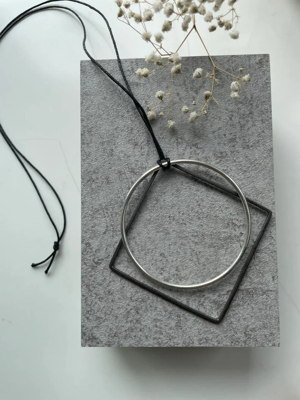 Squircle Necklace