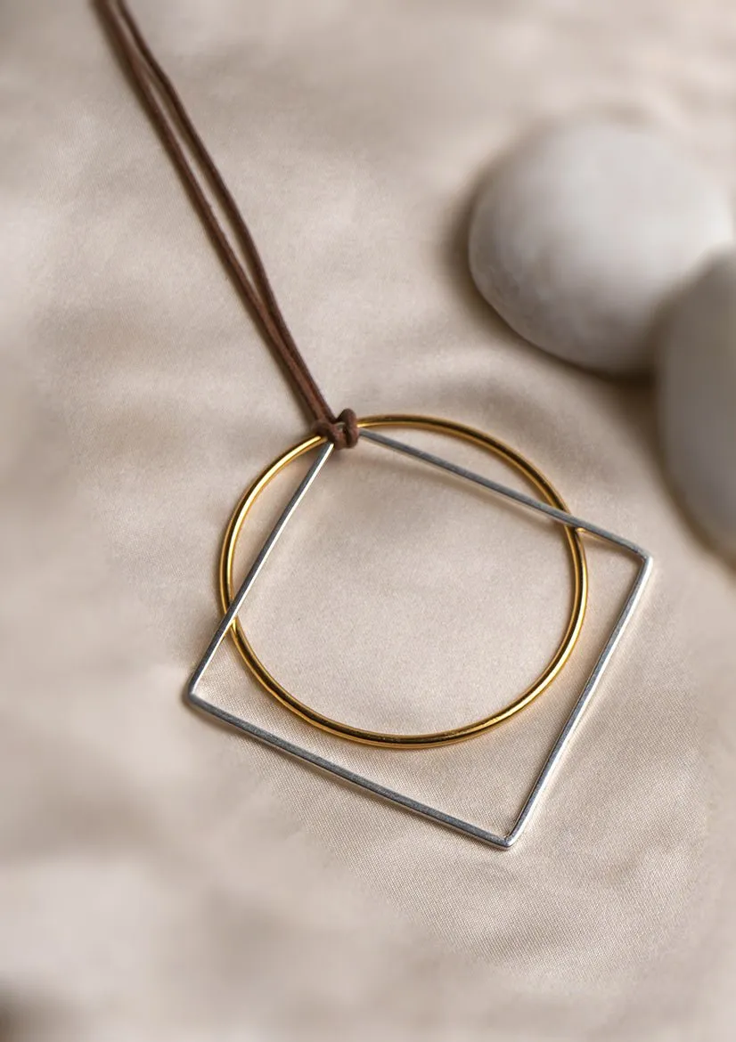 Squircle Necklace