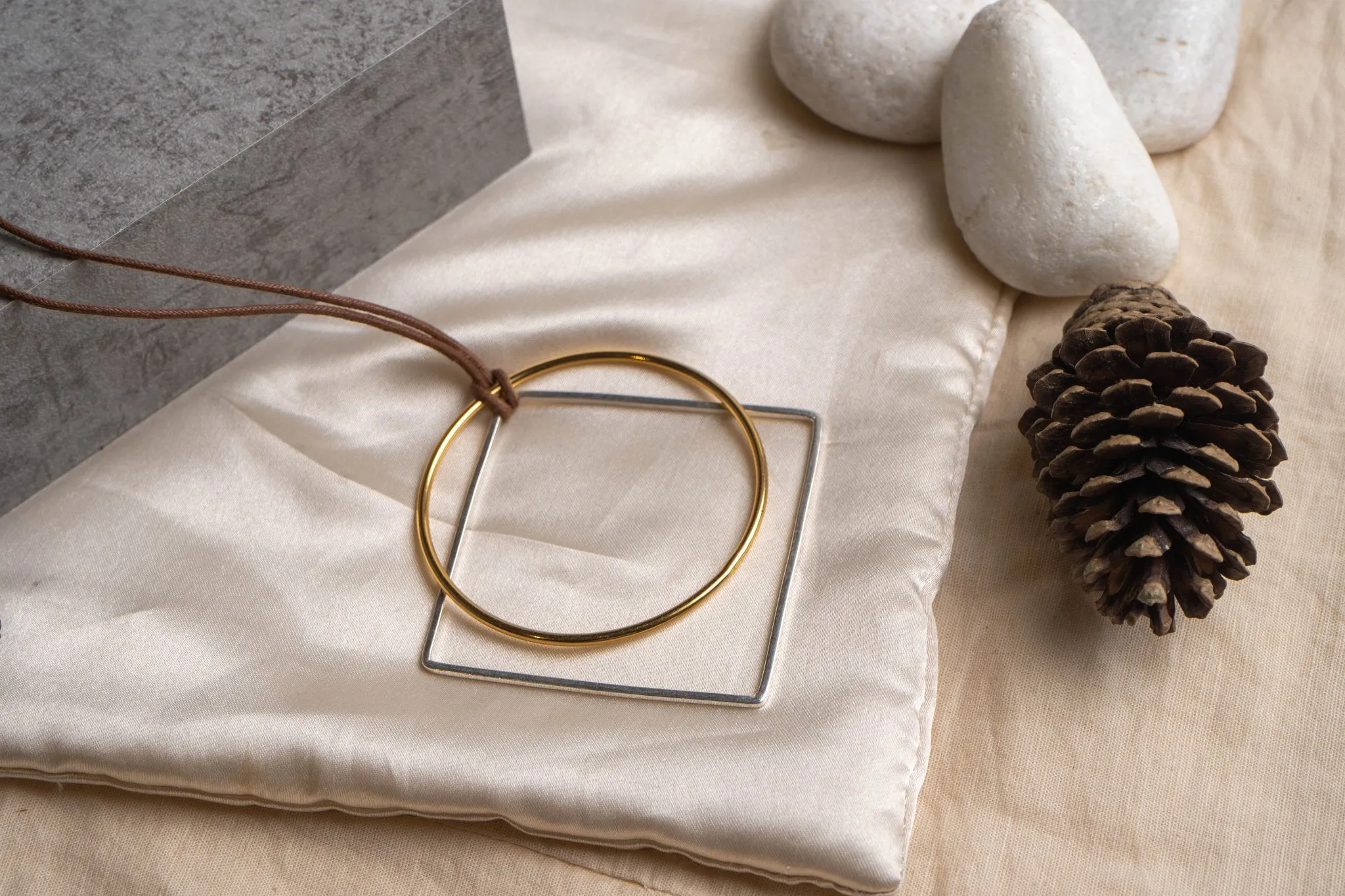 Squircle Necklace