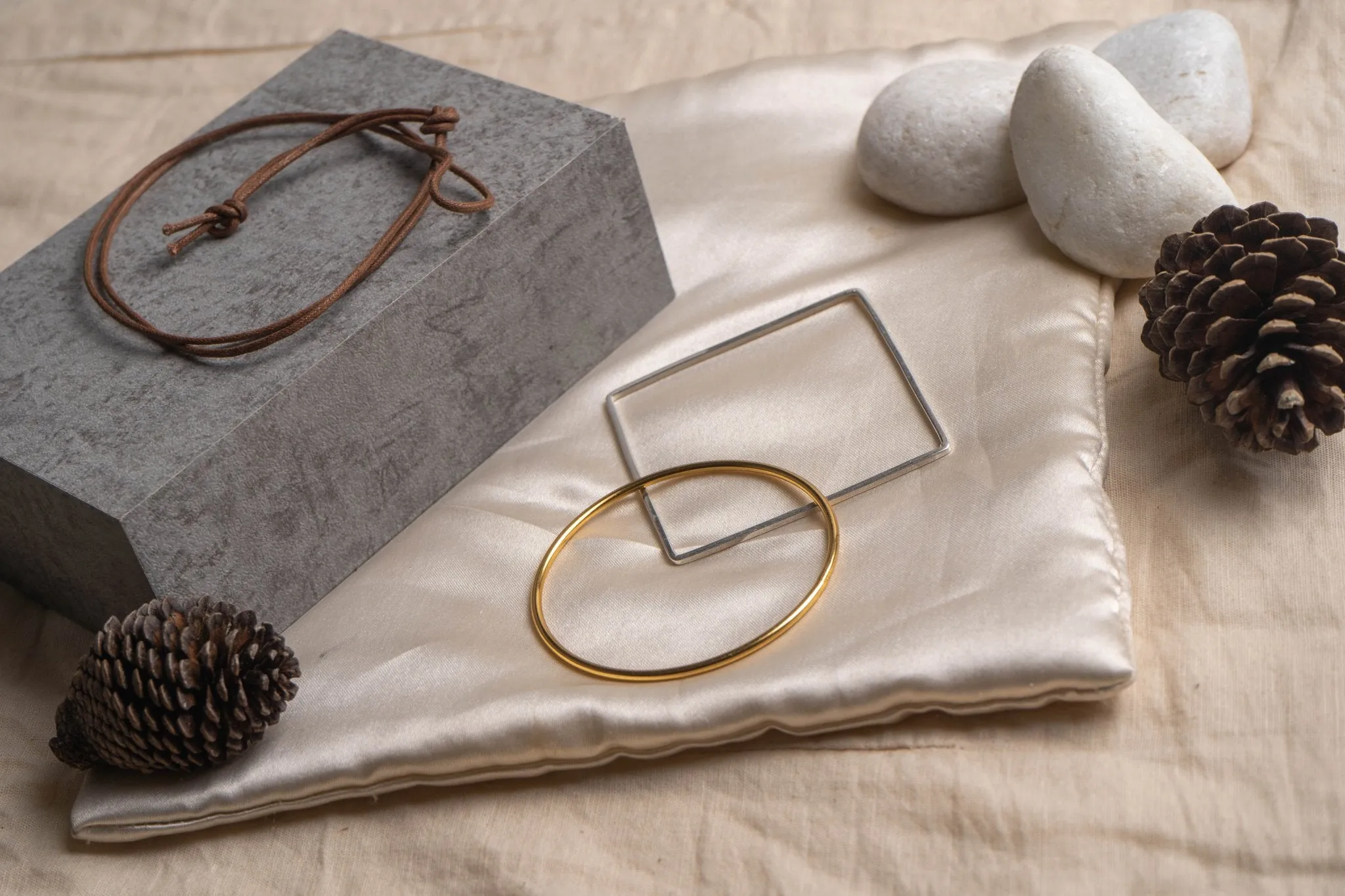 Squircle Necklace