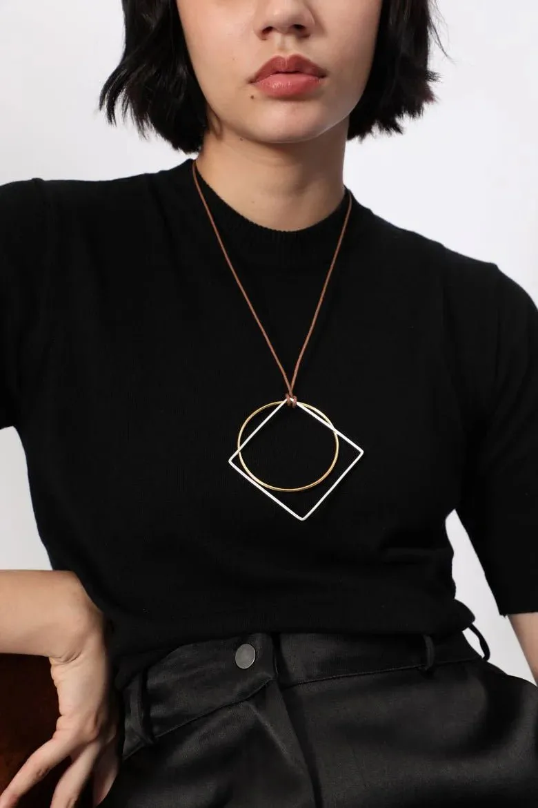 Squircle Necklace