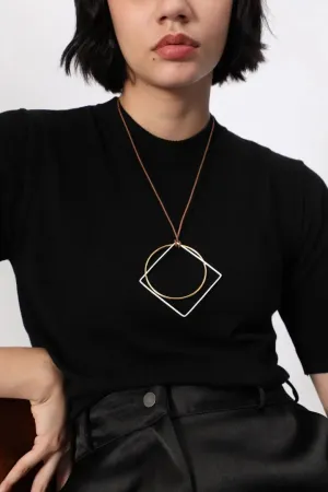 Squircle Necklace