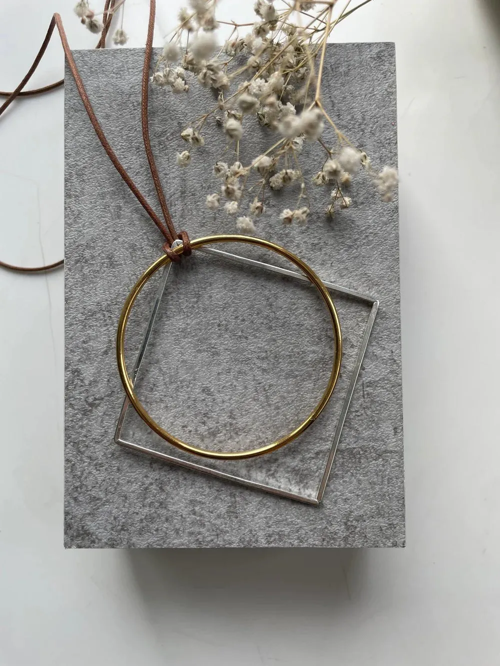 Squircle Necklace