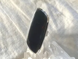 Sugilite Naevia Ring - XXLarge Leaf Shape (US 8)