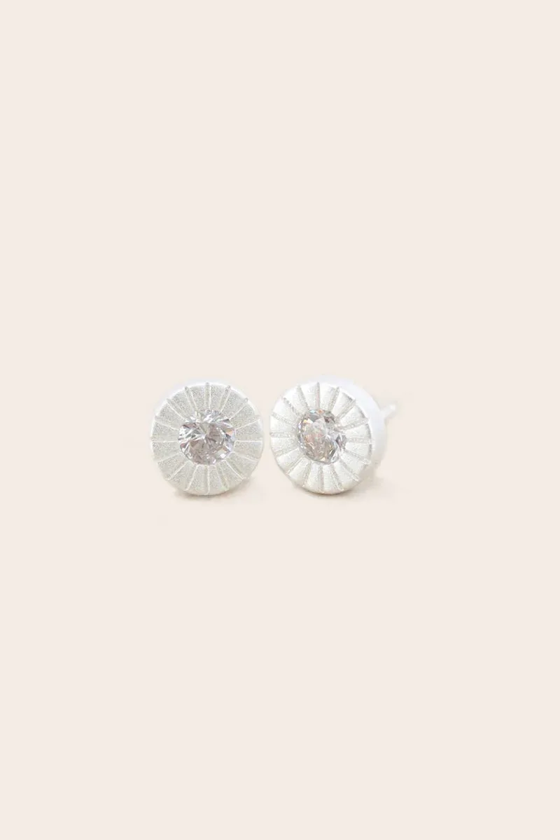 Sunkeeper Studs - Silver