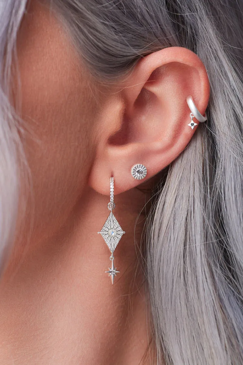 Sunkeeper Studs - Silver
