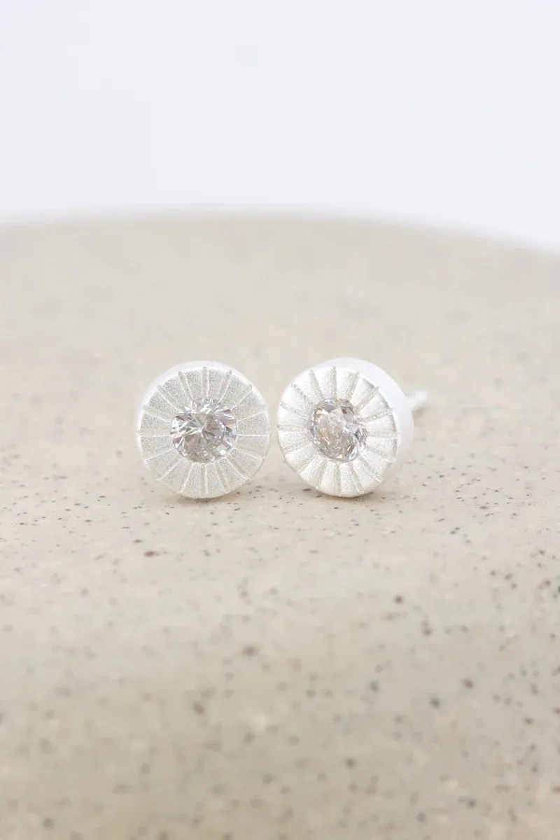 Sunkeeper Studs - Silver