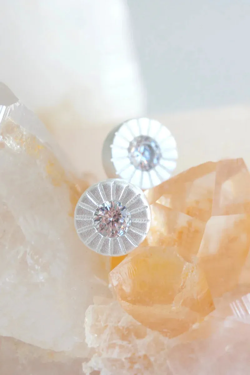 Sunkeeper Studs - Silver