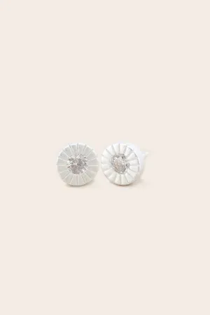 Sunkeeper Studs - Silver