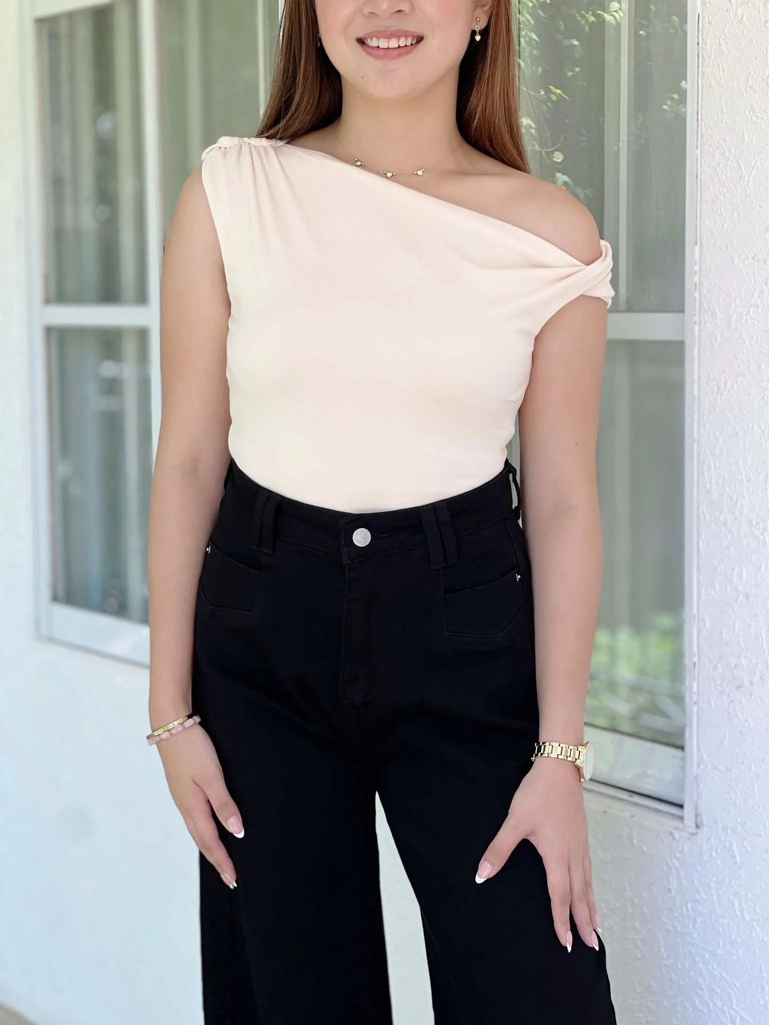 Suzzy Asymmetrical Top