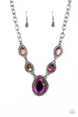 The Upper Echelon - Multi Paparazzi Necklace