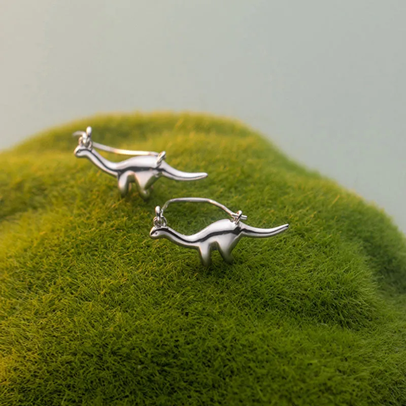 Unique Mini Dinosaur Earrings