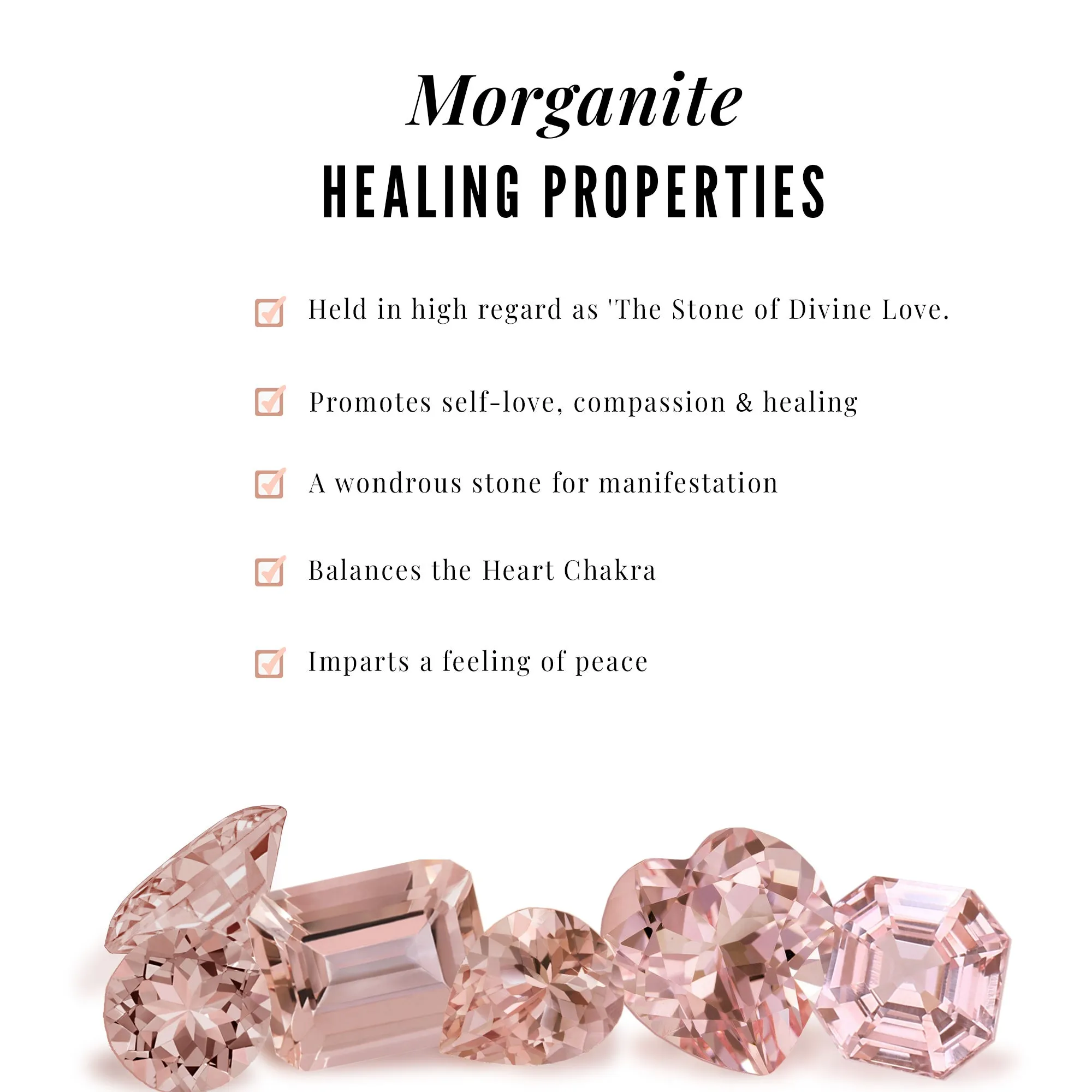 Vintage Inspired Morganite Floral Engagement Ring with Diamond
